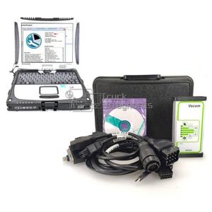 เครื่องอ่านโค้ดวินิจฉัยรถบรรทุกสำหรับงานหนัก Vocom 88890300 พร้อมอินเทอร์เฟซ USB และซอฟต์แวร์พัฒนา 2.8 - Product Image 2