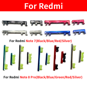 Parti del telefono cellulare riparazione tasto laterale per Xiaomi <span class=keywords><strong>Redmi</strong></span> <span class=keywords><strong>Note</strong></span> 7 8 <span class=keywords><strong>9</strong></span> <span class=keywords><strong>Pro</strong></span> 9s pulsante di alimentazione Volume telefono ricambi - Product Image 4
