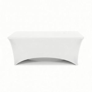 Custom Printed Spandex Stretch Washable Pattern Tablecloth for Trade Show Booths Parties & Weddings - Product Image 5