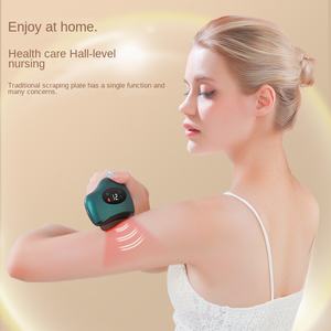 Masajeador Eléctrico de Cuello Portátil con Vibración, Calor y Función Musical para Espalda y Cuerpo, Cuidado de Belleza Gua Sha - Product Image 4