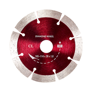 Muy diferentes tipos <span class=keywords><strong>circulares</strong></span> rápido máquina de corte pequeño disco 6/4 pulgadas Diamond Mini hoja de sierra - Product Image 6