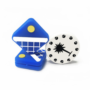 Custom Silicone Rubber <strong>Tennis</strong> Racket Vibration Shock Absorber Damper <strong>Tennis</strong> <strong>Dampener</strong> - Product Image 3