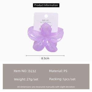 ملحقات كبيرة متعددة الأحجام <span class=keywords><strong>PL</strong></span> من Plumeria Back Head Plumeria - Product Image 6