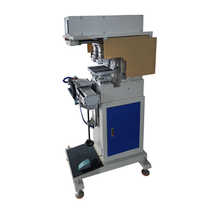 High-Accurate Automatic Two-Color Gravure Pad Printer <b>Machine</b> Workbench Independent Pads Motor New Label Printer Bearing - Product Image 3