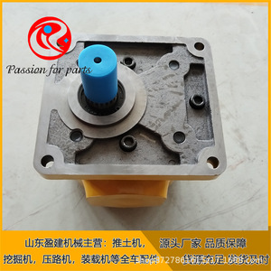 Pompe hydraulique Komatsu 07444-66103 pour bulldozer D85A D80, pièces de construction - Product Image 4