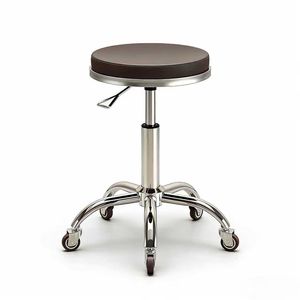 เก้าอี้ตัดผมแบบมีล้อเลื่อน ปรับระดับได้, โต๊ะทำงานสำหรับช่างทำผม, โต๊ะตัดแต่งเล็บและความงาม, โต๊ะสำหรับร้านทำผม - Product Image 3