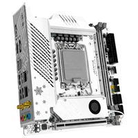 Motherboard JGINYUE B760I Snow Dream D4 Baru Mendukung Prosesor Seri LGA1700