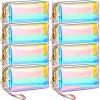 Vente en gros Sacs à crayons en plastique PVC transparent personnalisés Sacs de maquillage Emballage et sacs à provisions pour étudiants Trousse à crayons personnalisable