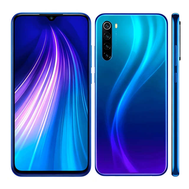 Original Mi Note 8 Unlocked Android Smartphone Dual SIM Global Version China Origin Wholesale Supplier