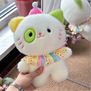 Peluche chat kawaii anime Sanrio, jouet en peluche chaton, poupée en peluche animaux, cadeau d'anniversaire - Product Image 4