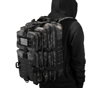 Tactical Molle External <b>Frame</b> Assault <b>Backpack</b>-Waterproof 56-76L Capacity for Camping Hiking & Sports - Product Image 2