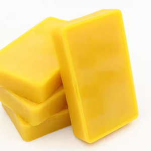 Cera de miel de cera de abejas amarilla cruda de alta calidad de fábrica con amarillo/blanco - Product Image 1