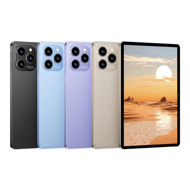 2026 New 8 Pro Dual Sim Tablet Pc 16gb Ram 1t Rom 11 Inch Display Deca Processor Front Camera-educational Professional 5g Global