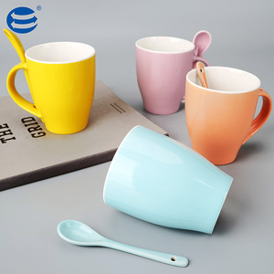 Tazas de Porcelana de Hueso Personalizadas Más Vendidas, Aptas para <span class=keywords><strong>Microondas</strong></span> y Lavavajillas, Diseño Minimalista, Regreso a Clases - Product Image 1
