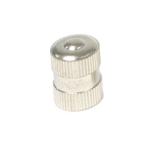 Capuchon de valve de pneu personnalisé en métal avec logo - Product Image 1