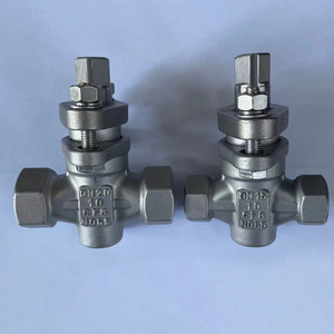 Tapón de 2 Vías Lubricado de Acero Inoxidable 304/316 con Rosca Manual - Product Image 3