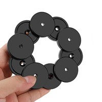 Strong Magneti N35 Pan Pot Matériaux Magneet Ndfeb Fixation Base Ronde N52 Aimant en néodyme avec vis à tête fraisée