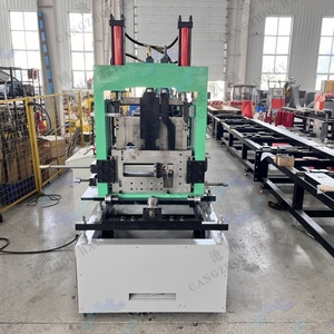 Máquina de conformado resistente a la corrosión HAUAN con motor de engranajes PLC y rodamientos para quilla de acero inoxidable CZ de 41KW - Product Image 2