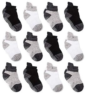 Chaussettes antidérapantes personnalisées OEM pour bébés, chaussettes en coton pour tout-petits, chaussettes antidérapantes pour enfants garçons filles, chaussettes pantoufles d'intérieur pour nourrissons - Product Image 1