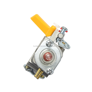 Carburateur avec joint et bulbe d'amorçage pour <span class=keywords><strong>Zama</strong></span> C1U-H46A H40 H46 Homelite Ryobi 984549001 120900026 Carb - Product Image 4