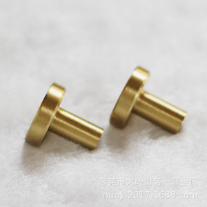 Chinese Style <b>Copper</b> Cabinet <b>Knob</b> 20x20mm Round Durable Furniture Handle For Drawer Door - Product Image 4