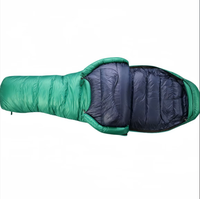 Sac de couchage pour adultes, style enveloppe, pour le camping et les voyages, vente en gros, hiver, chaud, imperméable, portable, à transporter à la main