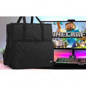 Échantillon gratuit étui pour ordinateur de jeu de bureau sac de transport pour boîtier de tour moniteur/clavier et souris stockage de voyage - Product Image 6