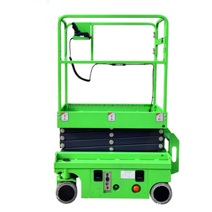<span class=keywords><strong>Mini</strong></span>-élévateur à ciseaux pour les travaux d'entretien des équipements agricoles et de serres - Product Image 5