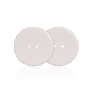 Étiquette RFID ronde personnalisée en PPS pour blanchisserie, 18mm 20mm 22mm UHF 860-960MHz, étiquette lavable pour le suivi des vêtements et du linge - Product Image 4