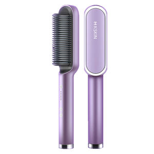 Brosse lissante chauffante rapide avec brevet mondial, chauffage PTC, coiffage en 3 minutes et protection anti-brûlure et anti-surchauffe - Product Image 2