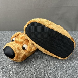 Nuevas y Adorables Zapatillas de Algodón con Diseño de Perro de Peluche de Cabeza Grande, Modelo <span class=keywords><strong>Roxy</strong></span>, Cálidas para Invierno, para Parejas, Regalo de Cumpleaños - Product Image 6