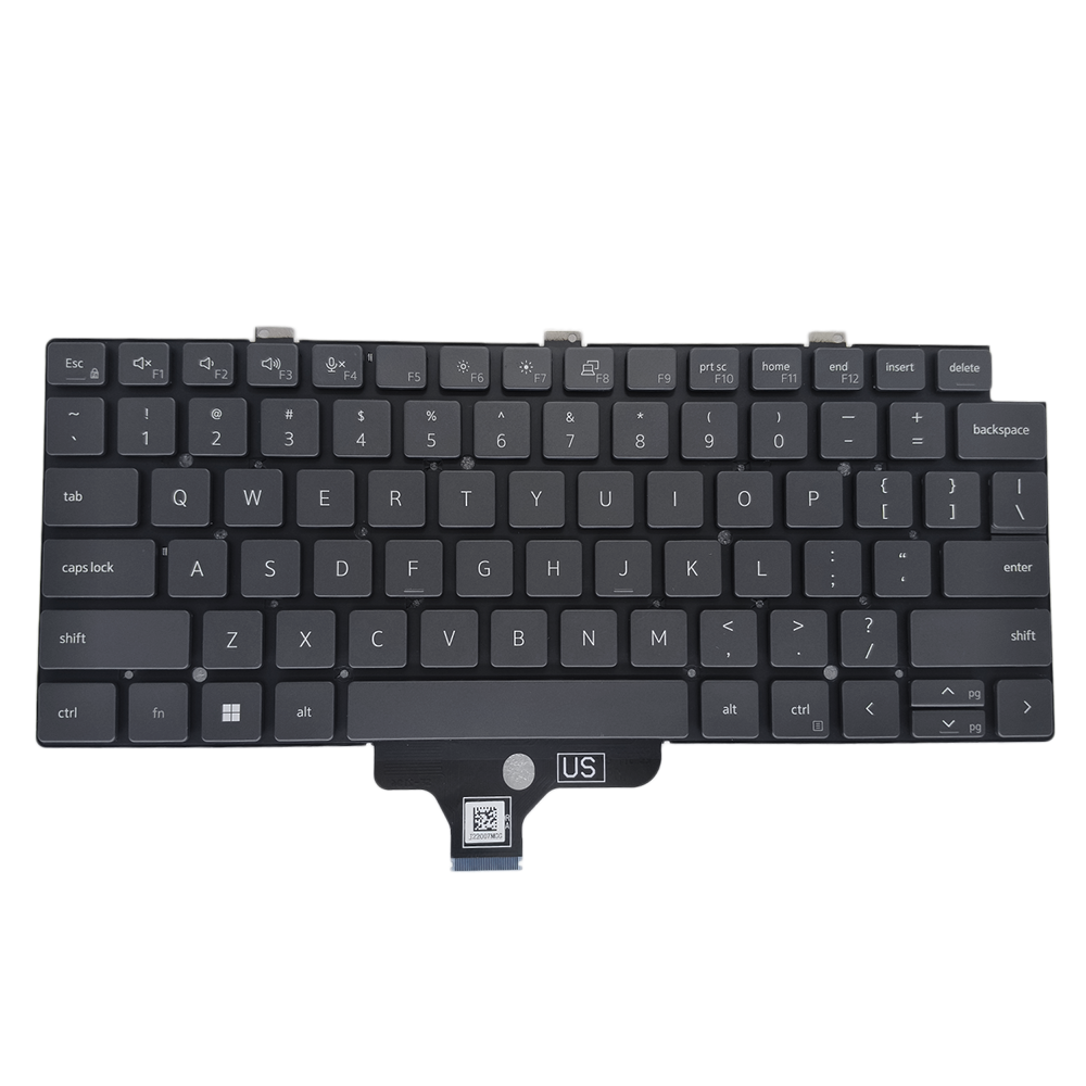 Dell Latitude 5320, 5330, 7320, 7330 Keyboard - No Backlit