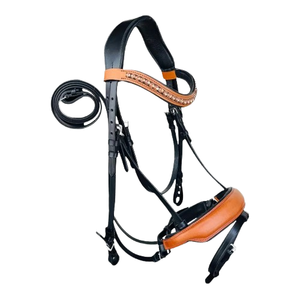 บังเหียนขี่ม้าหนังแห้งเร็วดีไซน์ตามสั่งสวมใส่สบายและมีสไตล์ - Product Image 1