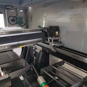 Juk KE2080RL SMT mounter เครื่อง Pick and Place พร้อม PLC 380V/220V รับประกัน3เดือนสำหรับส่วนประกอบหลัก PCB - Product Image 3