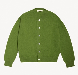 <span class=keywords><strong>Cardigan</strong></span> Casual da Uomo in Misto Lana con Logo Ricamato Personalizzato OEM & ODM, Manica Lunga, Lavorazione a Maglia - Product Image 6