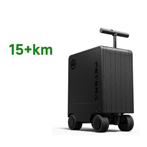 FEVERA Equipaje Montar en Scooter Maleta para adultos Avión Aprobado Premium Carry On Smart Travel Bag - Product Image 6