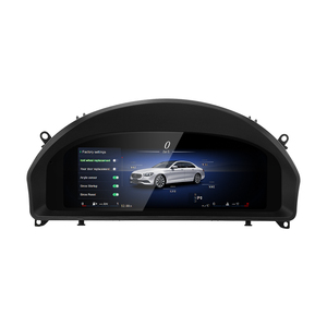 Compteur de vitesse numérique LCD 12,3 pouces pour Mercedes Benz Classe E W207 A207 NTG4.0, mise à niveau et adaptation - Product Image 1
