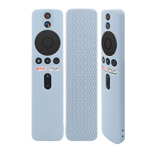 Funda protectora de silicona para <span class=keywords><strong>XiaoMi</strong></span> 4K <span class=keywords><strong>TV</strong></span> Stick, protector de polvo para <span class=keywords><strong>Control</strong></span> remoto, caja de almacenamiento - Product Image 5