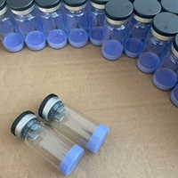 Poudre bleue GHK-Cu 99% de qualité cosmétique anti-rides, prix de gros, OEM, marque privée