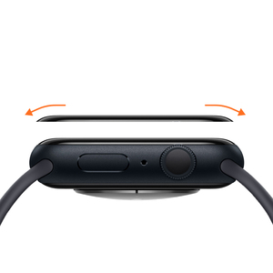Protector de Pantalla 3D Curvo con Pegamento Completo, Cobertura Total, Anti-rayones, HD Ultra Flexible, Película Protectora de PMMA para <span class=keywords><strong>Apple</strong></span> <span class=keywords><strong>Watch</strong></span> 9 10 11 45 41 - Product Image 6
