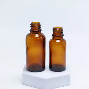 Botella de Vidrio Ámbar con Atomizador para Aceites Esenciales de 5ml, 10ml, 15ml, 20ml, 30ml, 50ml y 100ml - Product Image 5