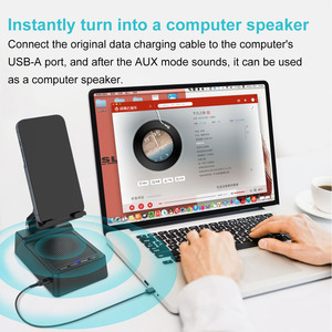 Porta telefono portatile altoparlante Mobile Tablet supporto pieghevole <span class=keywords><strong>per</strong></span> cellulare da tavolo porta telefono - Product Image 3