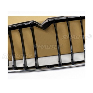 Para Maserati Ghibli 2014-2016 Accesorios para coche Parrilla delantera de parachoques Parrilla de carreras Parrilla de parachoques delantera Kit de carrocería - Product Image 6