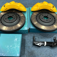 Étrier de frein surdimensionné 6 pistons pour Audi A3 A4 A6 A7 A8 S3 S8 TT BMW F82 G80 E90 E92 Mercedes-Benz W213 G500 Dodge Raptor Escalade VW 420/380mm