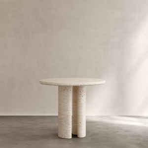 Mesa de Centro Moderna para Sala de Estar Newstar, Diseño Minimalista Europeo, Rectangular, de Mármol Kunis Breccia - Product Image 4