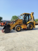 2024 CAT 420F 4x4 Backhoe Loader Bekas Berkualitas / Front End Loader dengan Harga Bagus Tersedia untuk Dijual