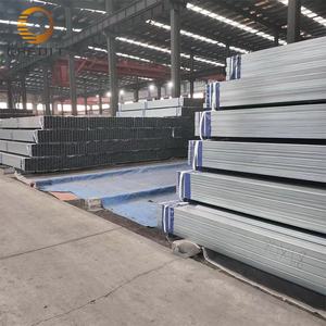 أنبوب فولاذية مجلفن بالغمس الساخن عالي الجودة ، هيكل HDG 20*200-200 مم W.T 20-t - Product Image 4