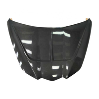 Pour Corvette C8 Z06 mise à niveau capot avant en Fiber de carbone Style ST