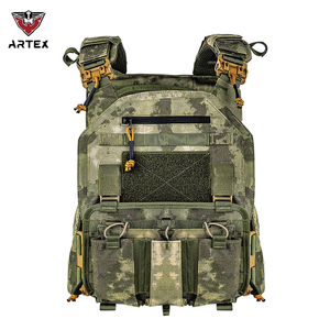 Tactical Outdoor <b>Vest</b> Lightweight Modular 3D Breathable Adjustable Quick Release Training <b>Vest</b> for Men Nylon Material - Product Image 1