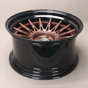 Nouvelle jante en alliage d'aluminium à 2 pièces Wangu, concave, couleur or rose, pour <span class=keywords><strong>SUPERA</strong></span> 17 18 19 20 21 22 pouces 5X114.3 5X130 forgée - Product Image 4